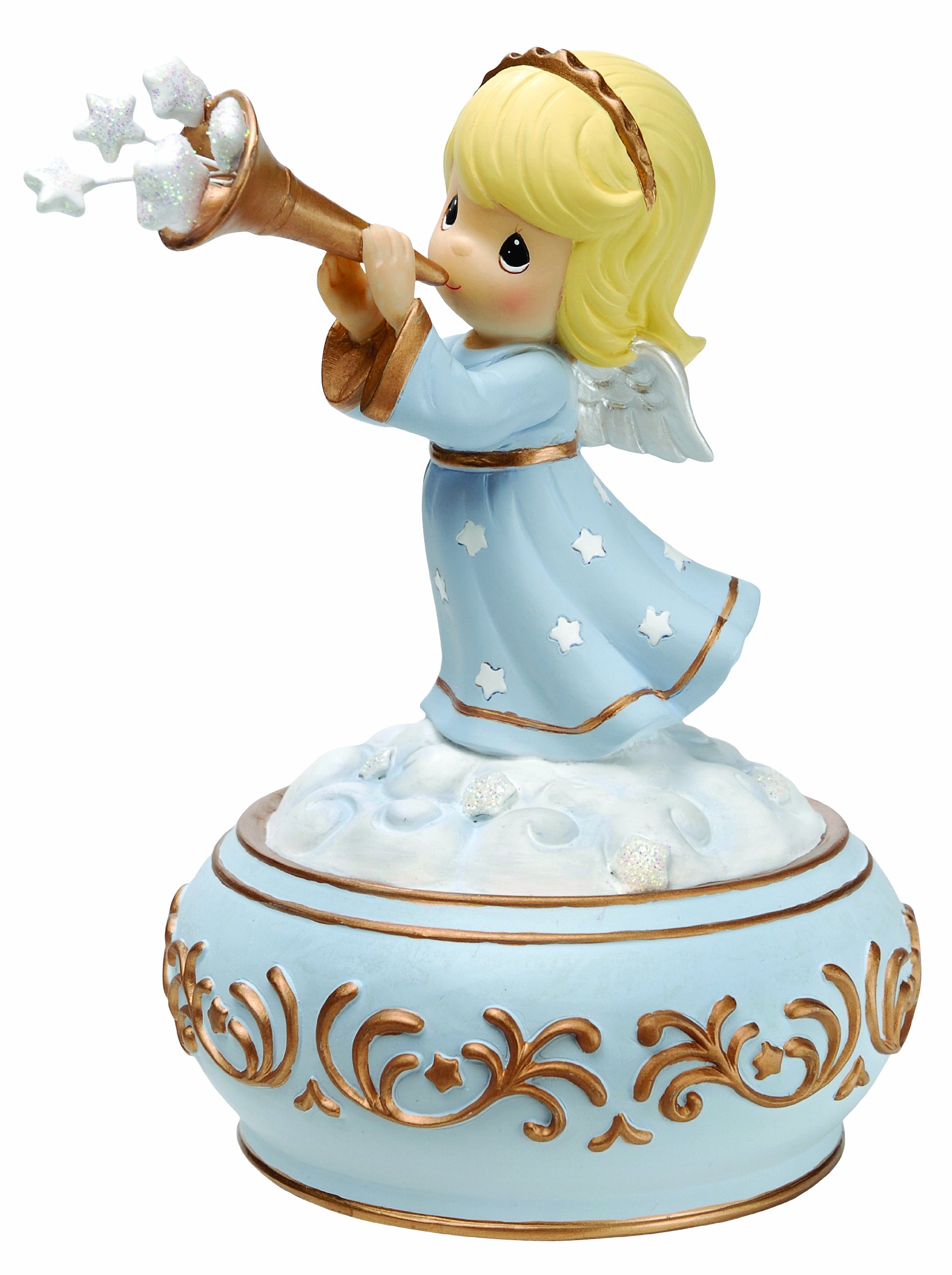 Precious Moments Wishing Musical　オルゴール Precious Moments 231104 Wishing You Joyful Sounds Of The